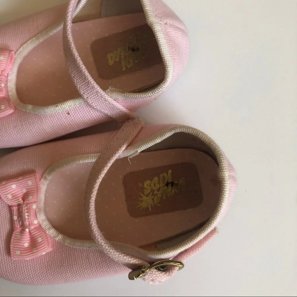 Vintage pink canvas